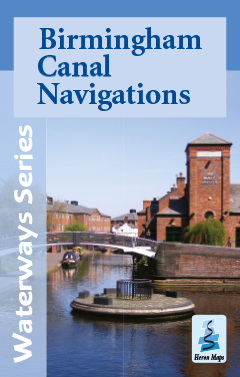 Birmingham Canal Navigations map cover