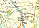shropshire union map extract image