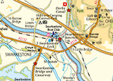 leeds & liverpool map extract image